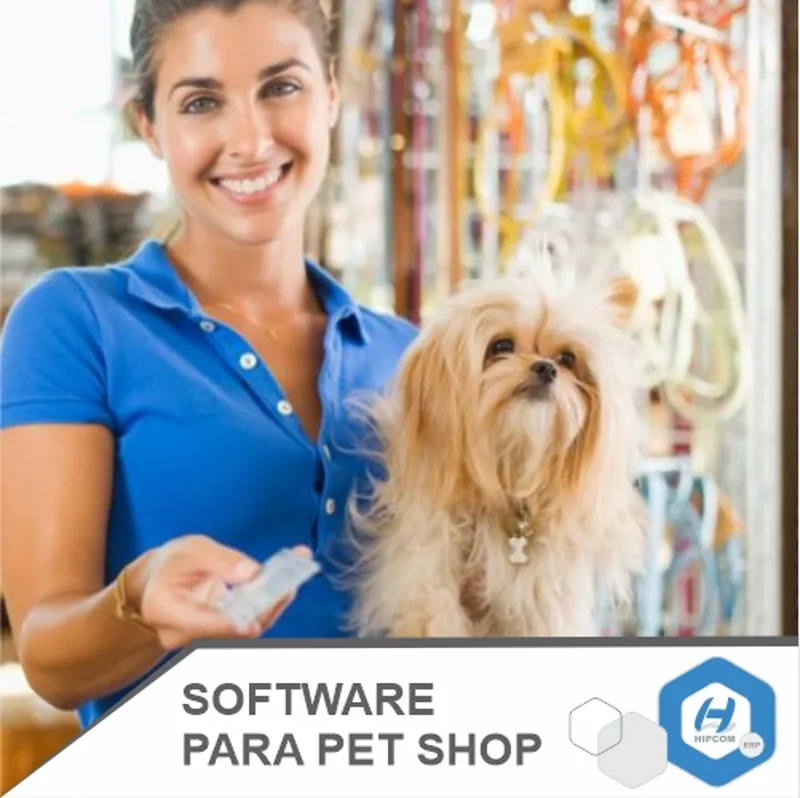 Sistema para pet shop completo