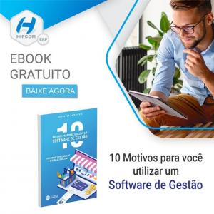 EBOOK GRÁTIS - 10 motivos para você utilizar um software de gestão em sua loja